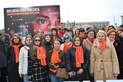 16 zile de activism împotriva violenței de gen
